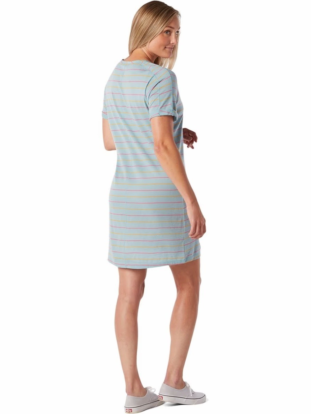 Smartwool Women’s Merino 150 Short-Sleeve Wool Mini Dress Casual Base Layer